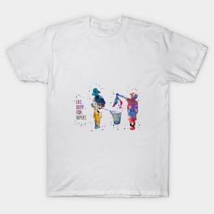 Fishing boy T-Shirt